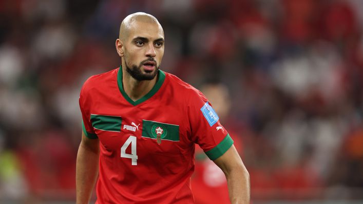 Sofyan Amrabat has been a star player for Morocco