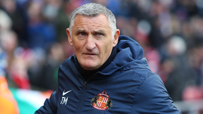 Tony Mowbray's Sunderland have won only three of their 10 home games this season