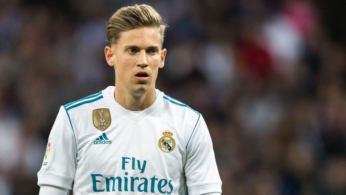 Marcos Llorente switched his allegiance to Atletico Madrid from city neighbours Real