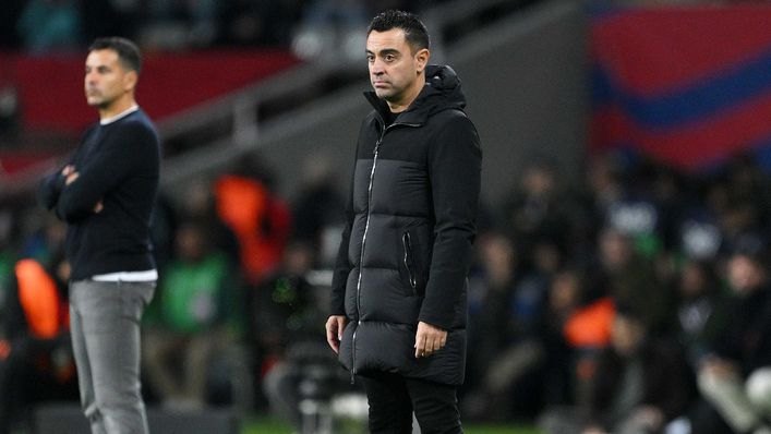 Xavi was pleased with Barcelona's performance against Girona