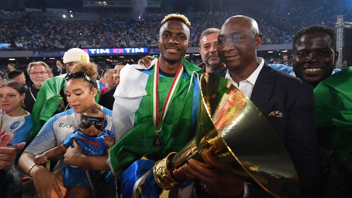Napoli star Osimhen wins African Footballer of the Year