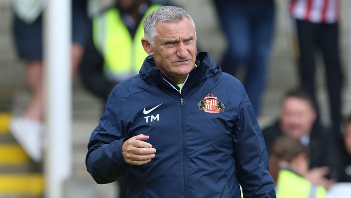 Tony Mowbray might be counting himself a little unlucky to have been let go by Sunderland