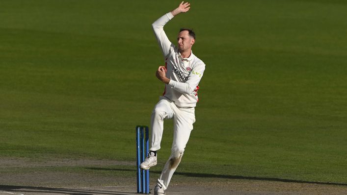 Tom Hartley is named in England's Test squad to face India