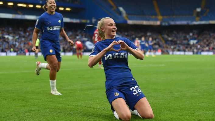 Aggie Beever-Jones has impressed for Chelsea this season