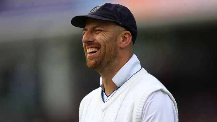 Jack Leach returns to England's Test squad after injury