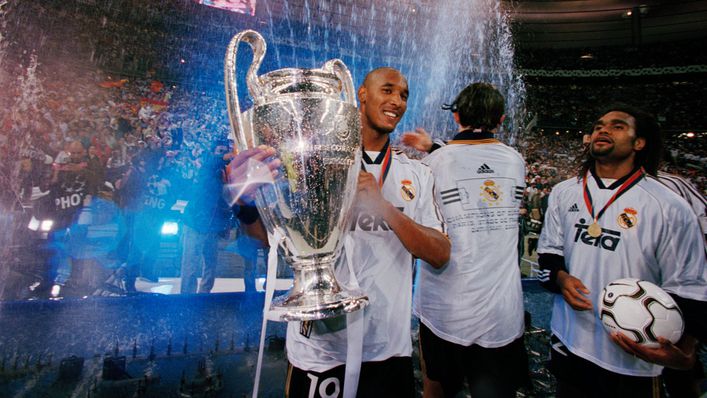 Nicolas Anelka won the Champions League at Real Madrid