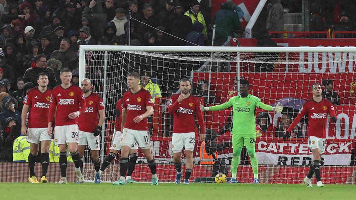 Manchester United were beaten 3-0 by Bournemouth on Saturday