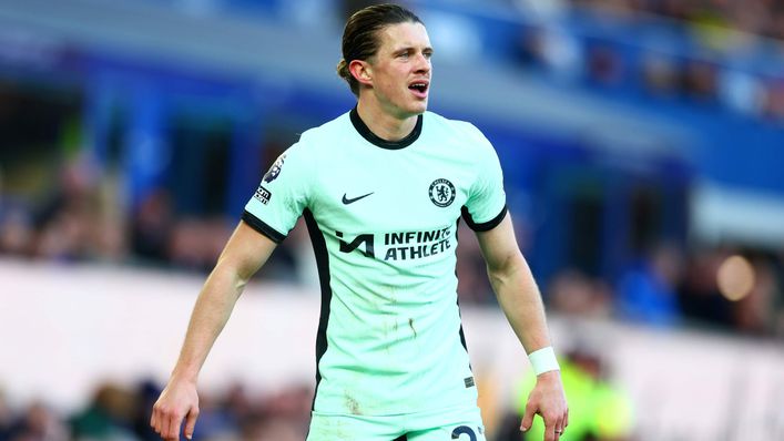 Conor Gallagher featured in Chelsea's 2-0 defeat to Everton