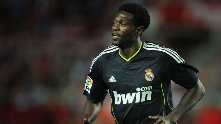 Emmanuel Adebayor had a loan spell with Real Madrid
