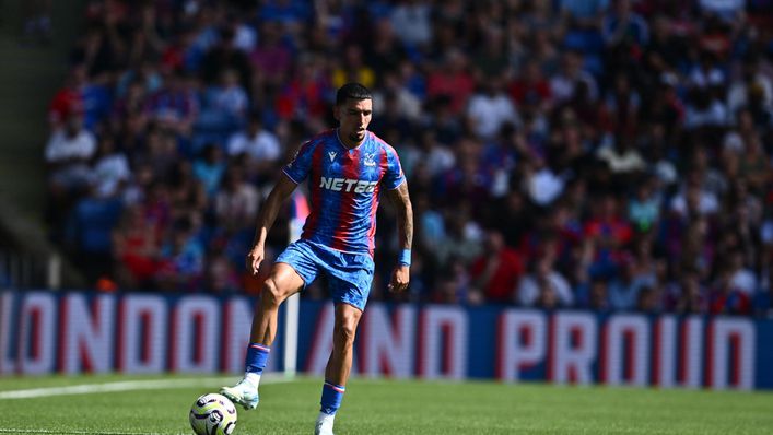 Wing-back Daniel Munoz has played a key role in Crystal Palace's four-game unbeaten run