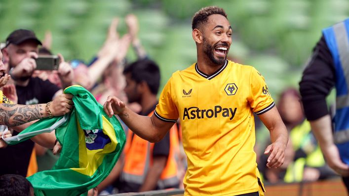 Matheus Cunha has not been justly rewarded for his efforts on goal for Wolves recently