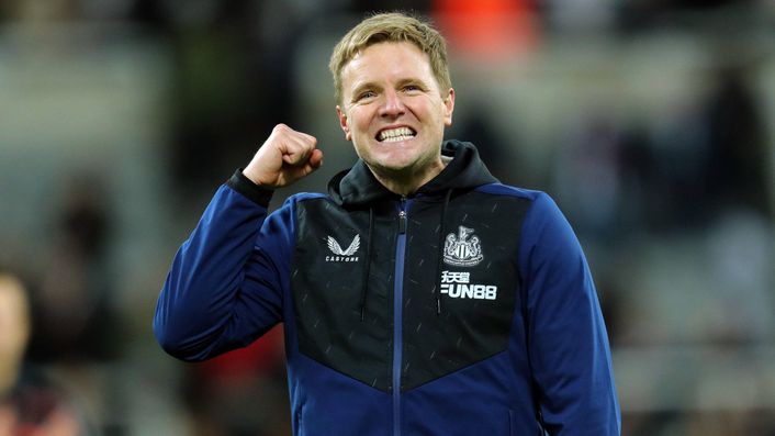 Eddie Howe and Newcastle have a crunch set of fixtures approaching in their survival bid