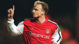 Dennis Bergkamp won three Premier League titles at Arsenal