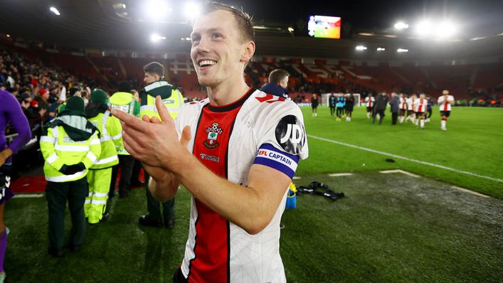 James Ward-Prowse has been impressed by new boss Nathan Jones' impact at Southampton