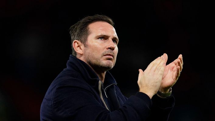 Pressure is growing on Everton boss Frank Lampard