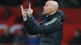 Manchester United boss Erik ten Hag is hopeful his side can deliver against Manchester City