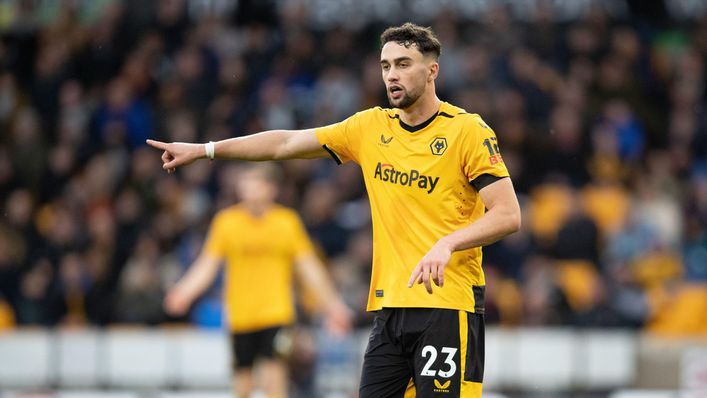 Max Kilman has been in the book for Wolves recently