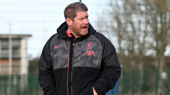 Matt Beard's Liverpool face Manchester United in the Women's Super League on Sunday