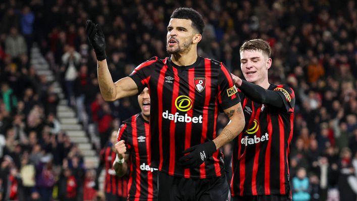 Dominic Solanke has been linked with a deadline-day move