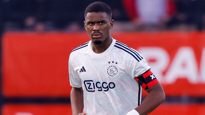 Jorrel Hato joined Ajax's academy from Sparta Rotterdam in 2018