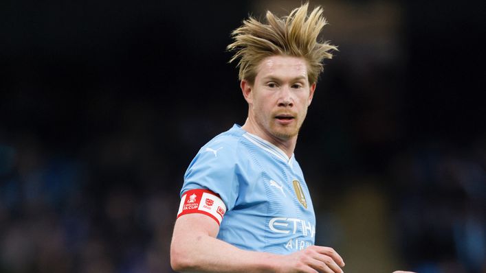 Kevin de Bruyne could make his first start since August on Saturday