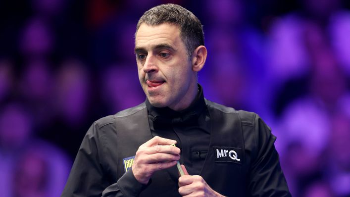 Ronnie O'Sullivan blasts 'disgusting' Alexandra Palace after Masters  quarter-final win | LiveScore