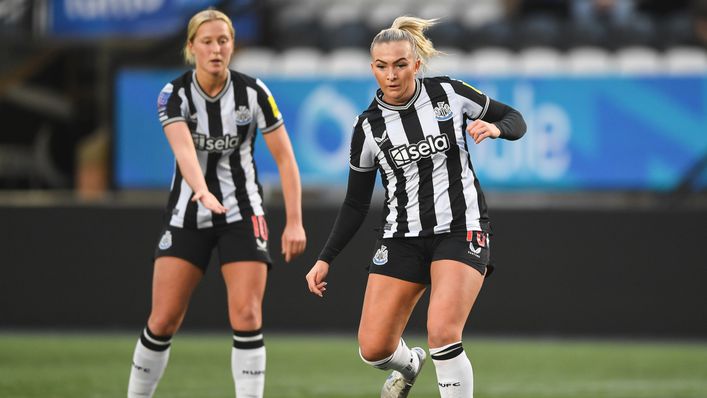 Newcastle are the first professional side to compete in the English women's third tier