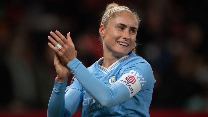 Steph Houghton's Manchester City have had a good start to the season