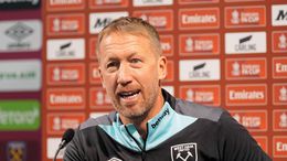 West Ham boss Graham Potter has eased some pressure with wins over Arsenal and Leicester