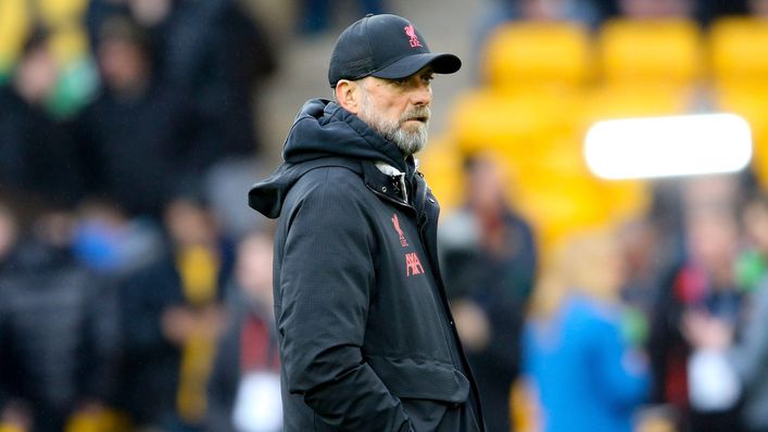 Jurgen Klopp may be under increasing pressure but Liverpool have still lost only once at home