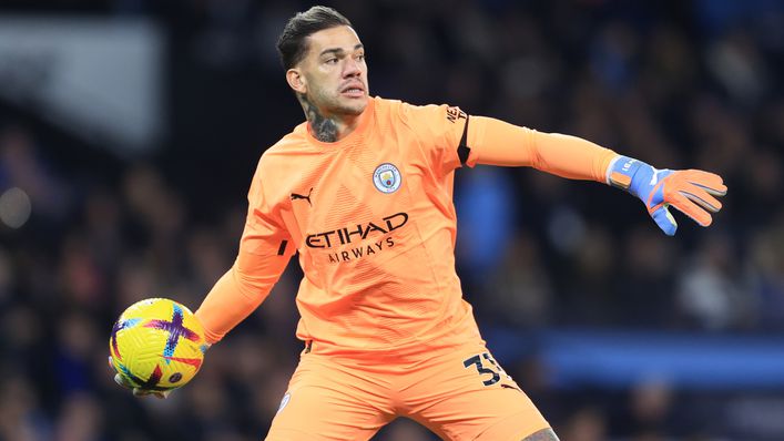 Ederson conceded again in the Premier League as Manchester City beat Aston Villa