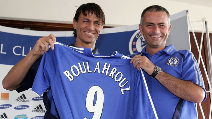 Khalid Boulahrouz is in a long line of cursed Chelsea No9s