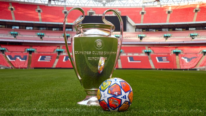 Wembley will stage this season's Champions League final on June 1