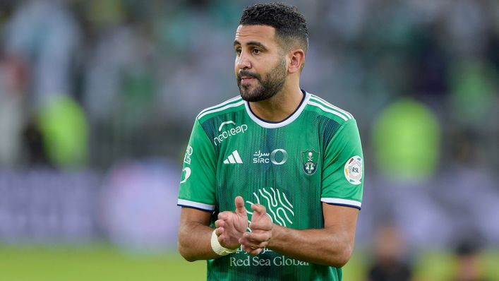 Riyad Mahrez joined Al-Ahli from Manchester City last summer for a reported £30million