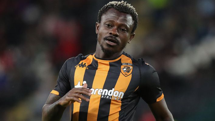 Hull's Jean Michael Seri will miss this match after lifting the Africa Cup of Nations with Ivory Coast on Sunday