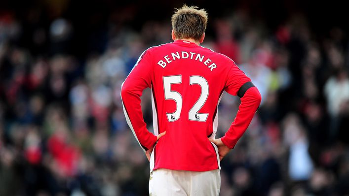 Nicklas Bentnder changed his Arsenal number on the advice of a fortune teller