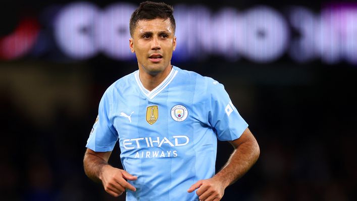 Rodri has won 10 major trophies with Manchester City