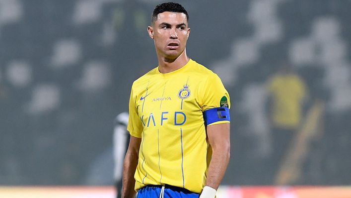 Cristiano Ronaldo has scored 38 goals in 44 appearances across all competitions for Al-Nassr