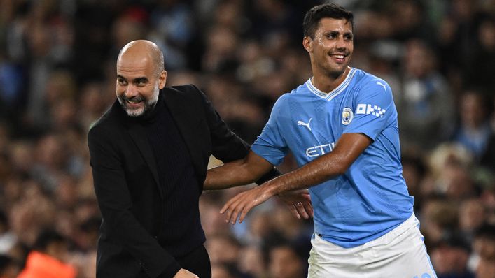 Rodri has been key to Pep Guardiola's success as Manchester City manager