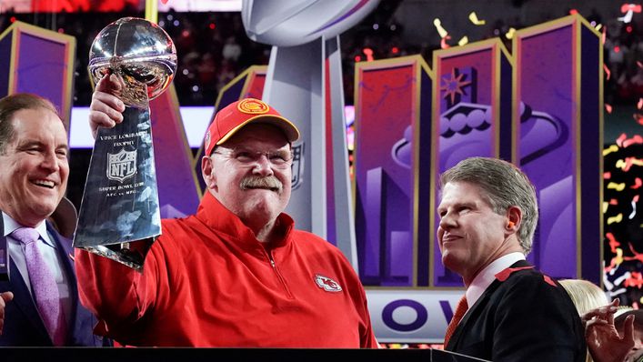 Andy Reid masterminded Kansas City Chiefs' Super Bowl win over the San Francisco 49ers