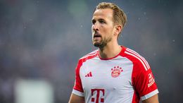 Harry Kane is hoping to break his trophy duck with Bayern Munich