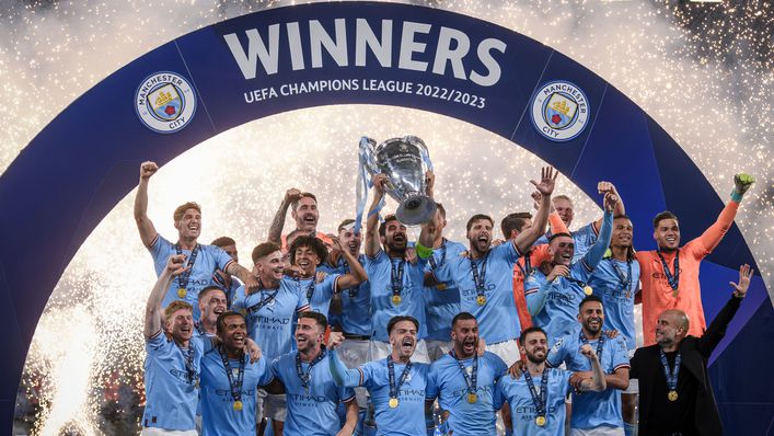 Manchester City claimed their first Champions League in 2022-23