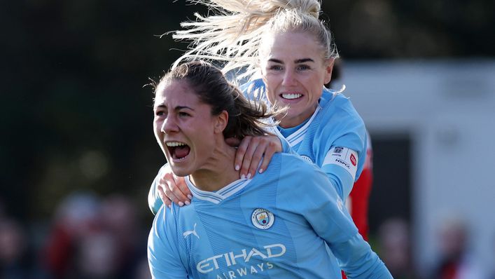 Laia Aleixandri grabbed the only goal for Manchester City against Arsenal