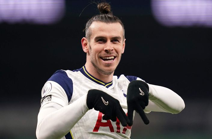 Gareth Bale seems to finally be finding his feet in his second Tottenham stint