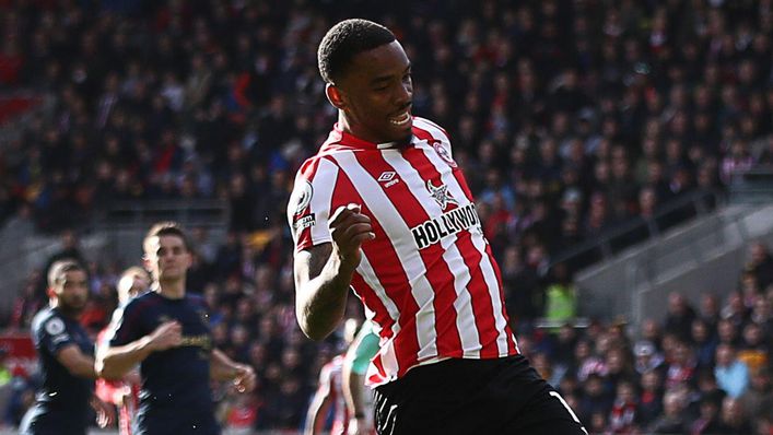 Ivan Toney scored twice in the space of nine minutes as Brentford beat Burnley