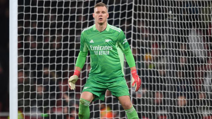 Bernd Leno made 125 appearances for Arsenal between 2018 and 2022