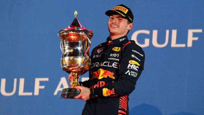 Reigning world champion Max Verstappen opened this season with a dominant win at the Bahrain GP