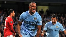 Manchester City edged Manchester United to Premier League glory in 2011-12