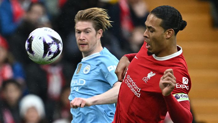 Manchester City and Liverpool exchanged blows in their 1-1 draw at Anfield