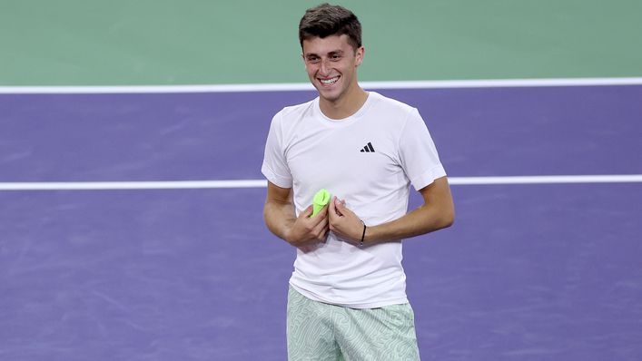 Luca Nardi stunned Novak Djokovic at Indian Wells